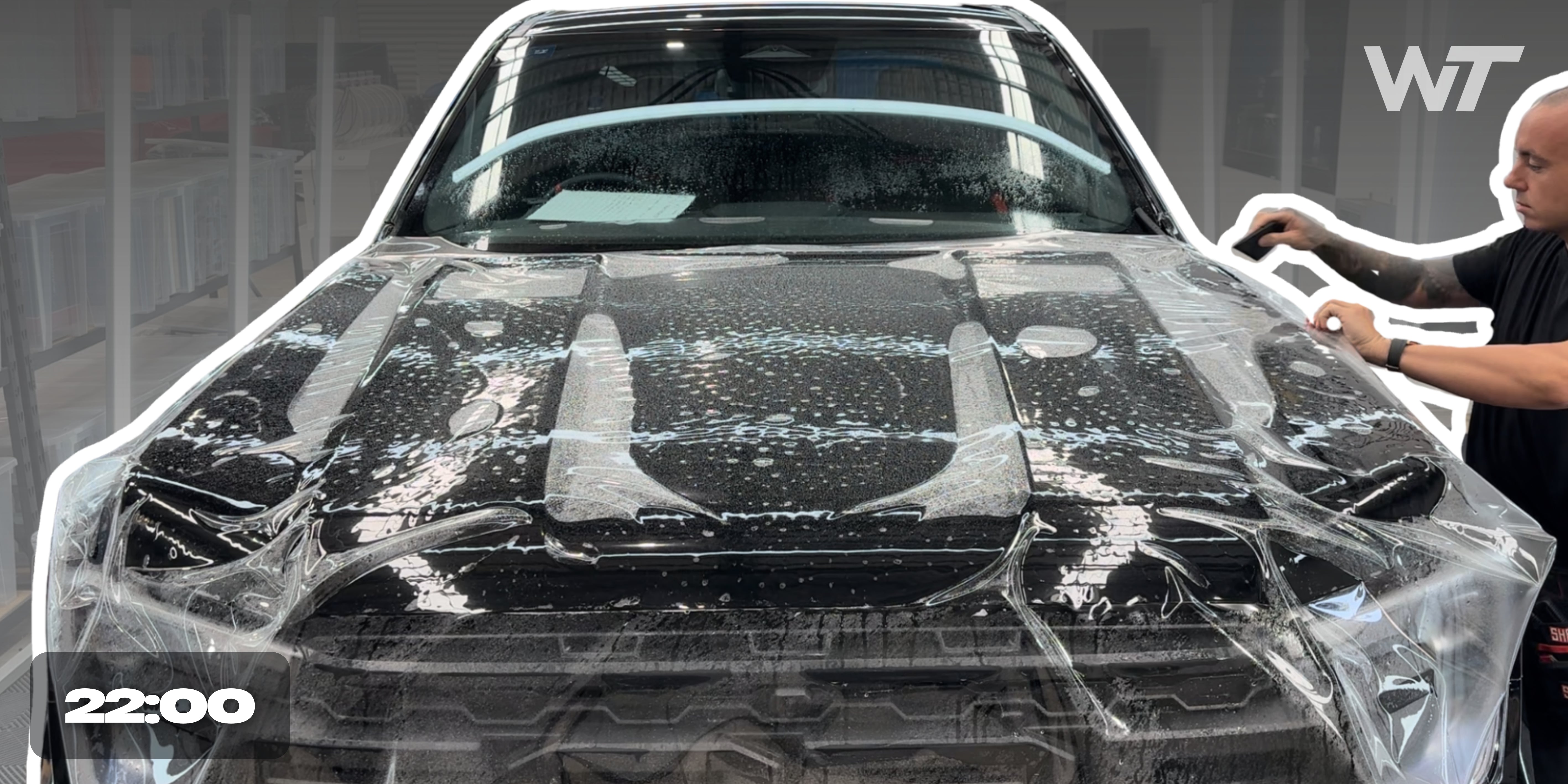 Ford Raptor - Bonnet Wrap in PPF