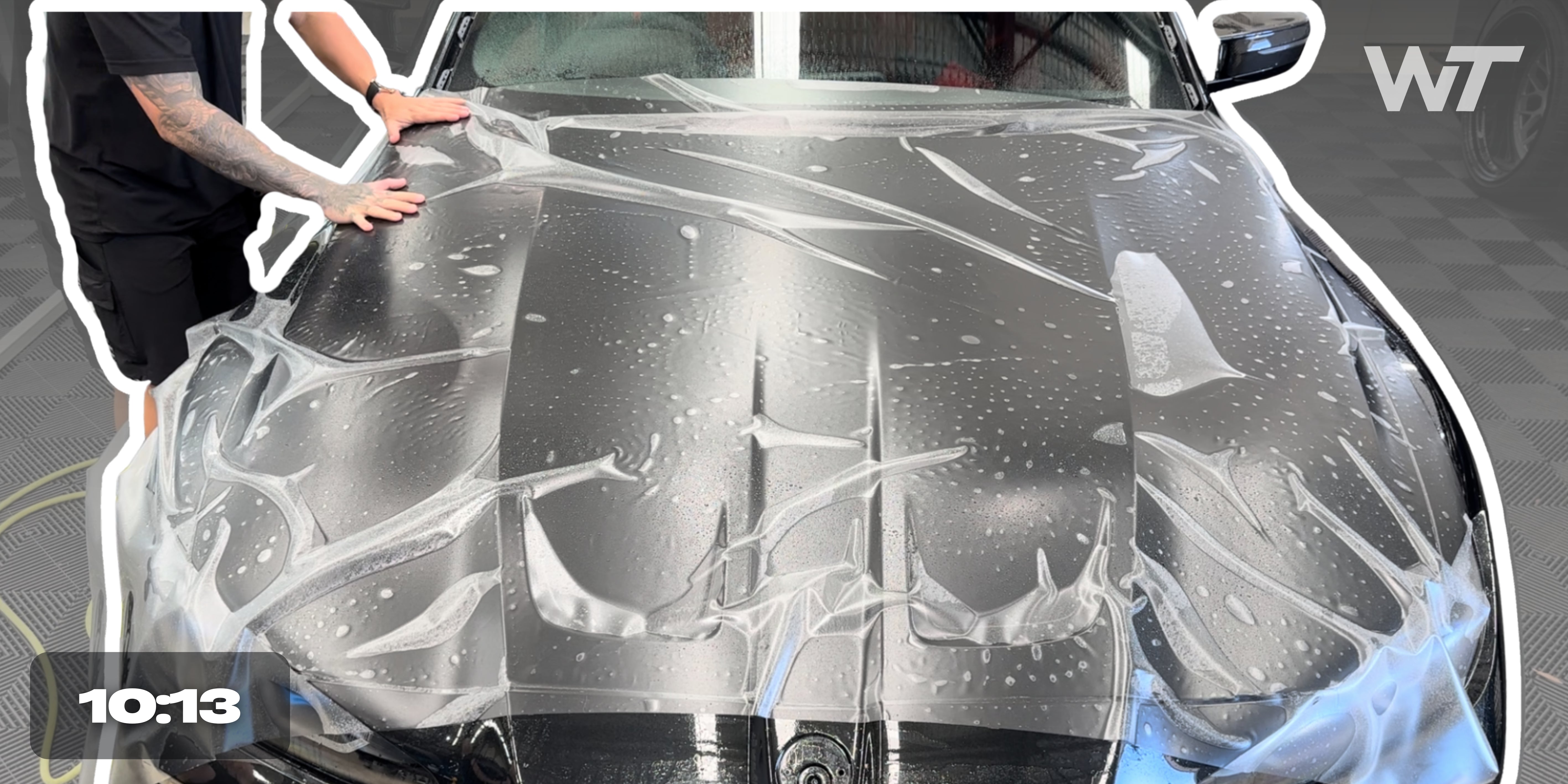 BMW M3 G80 - Bonnet Wrap in PPF