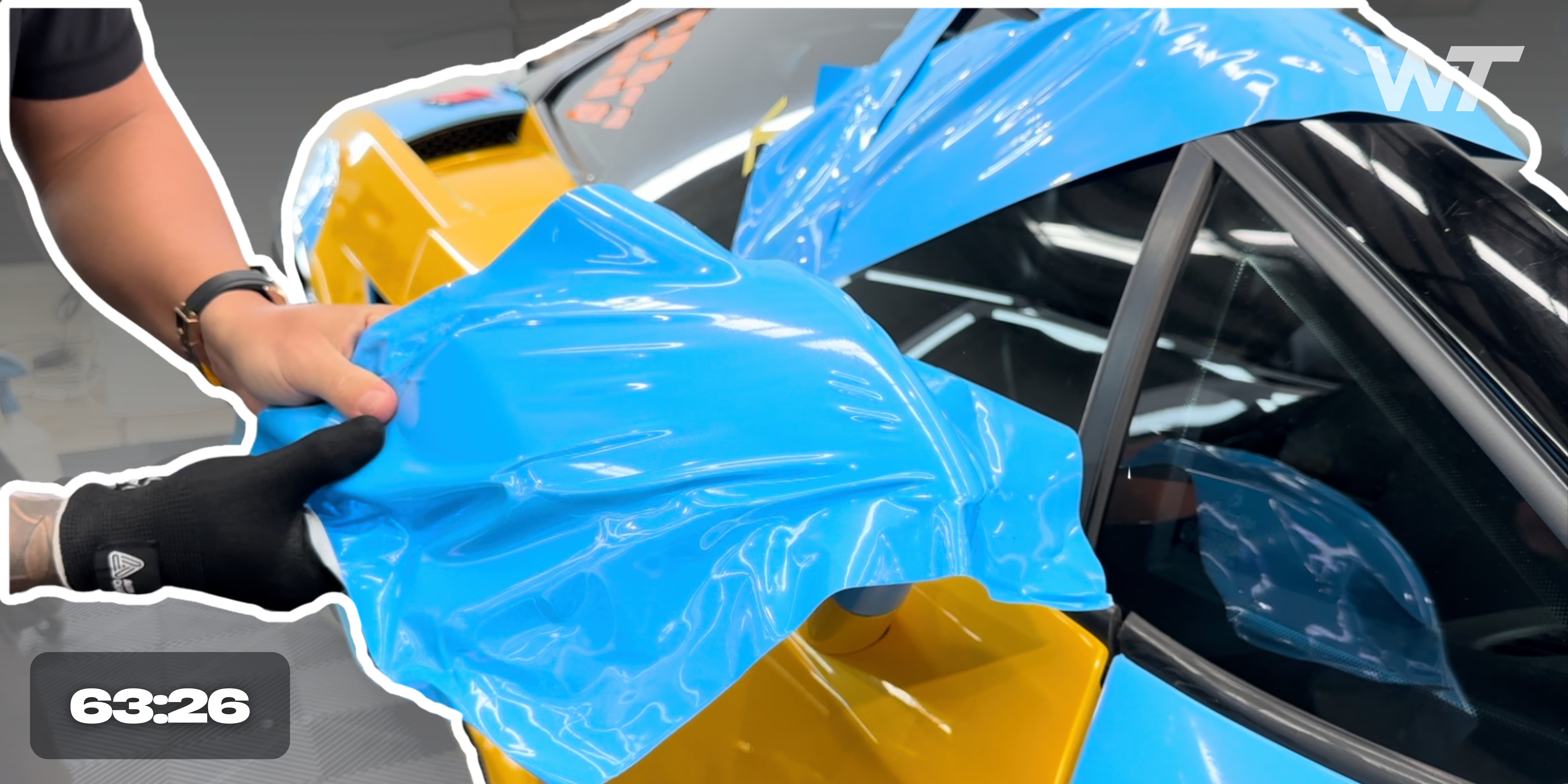 Lamborghini Gallardo - Mirror Wrap in Vinyl