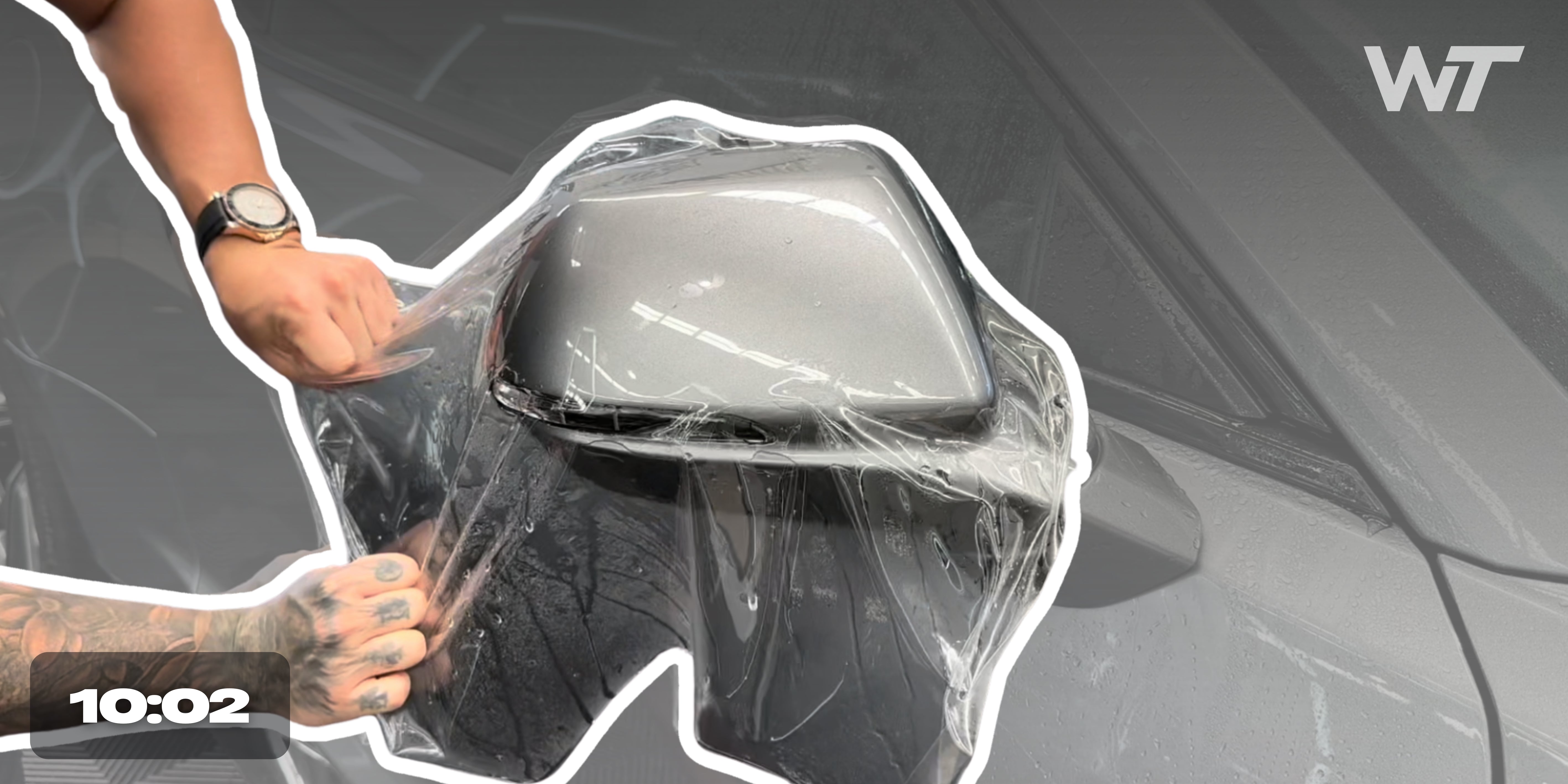 Chevrolet Camaro - Mirror Wrap In PPF