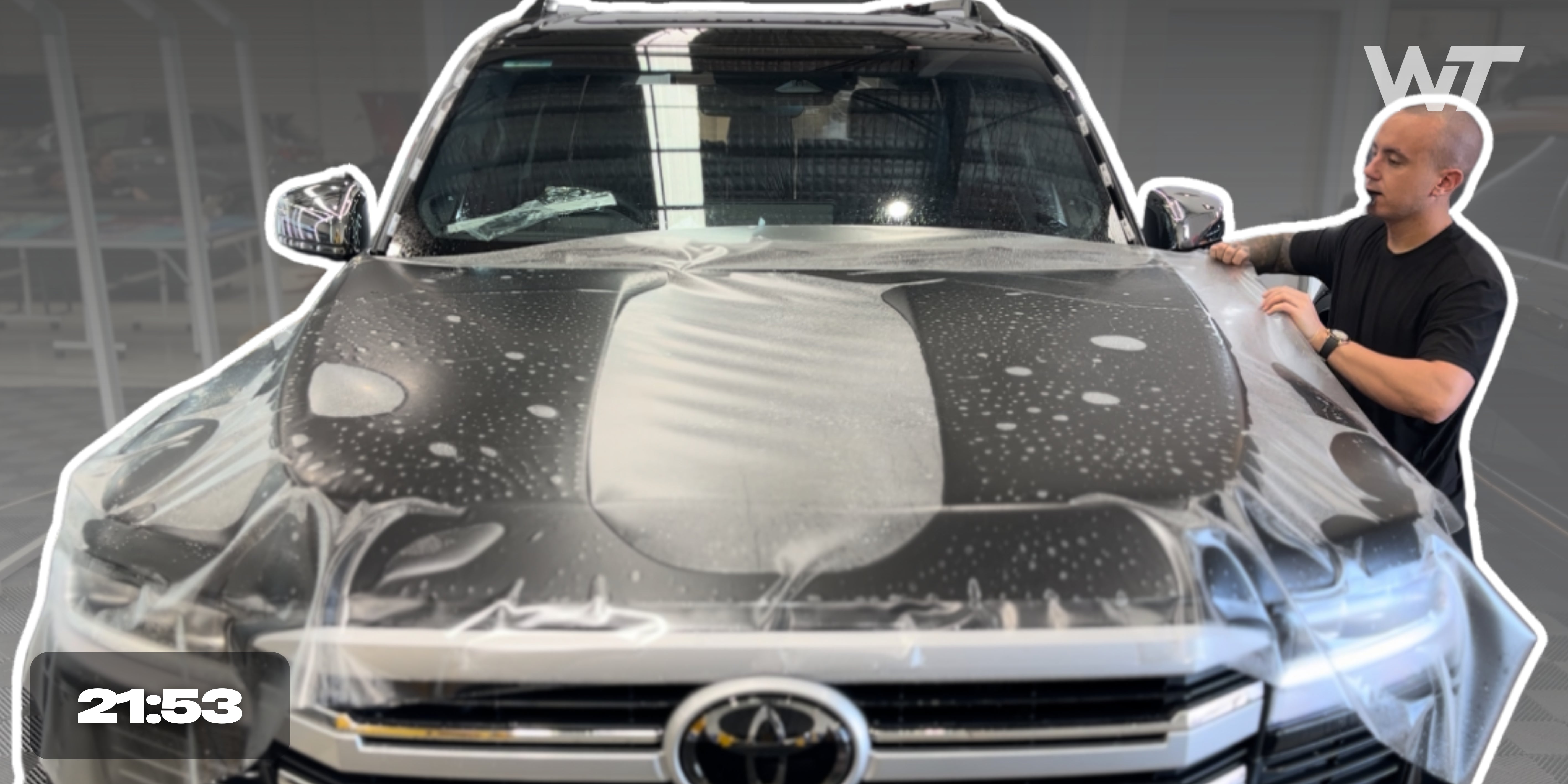 Toyota Land Cruiser 300 Series - Bonnet Wrap in PPF