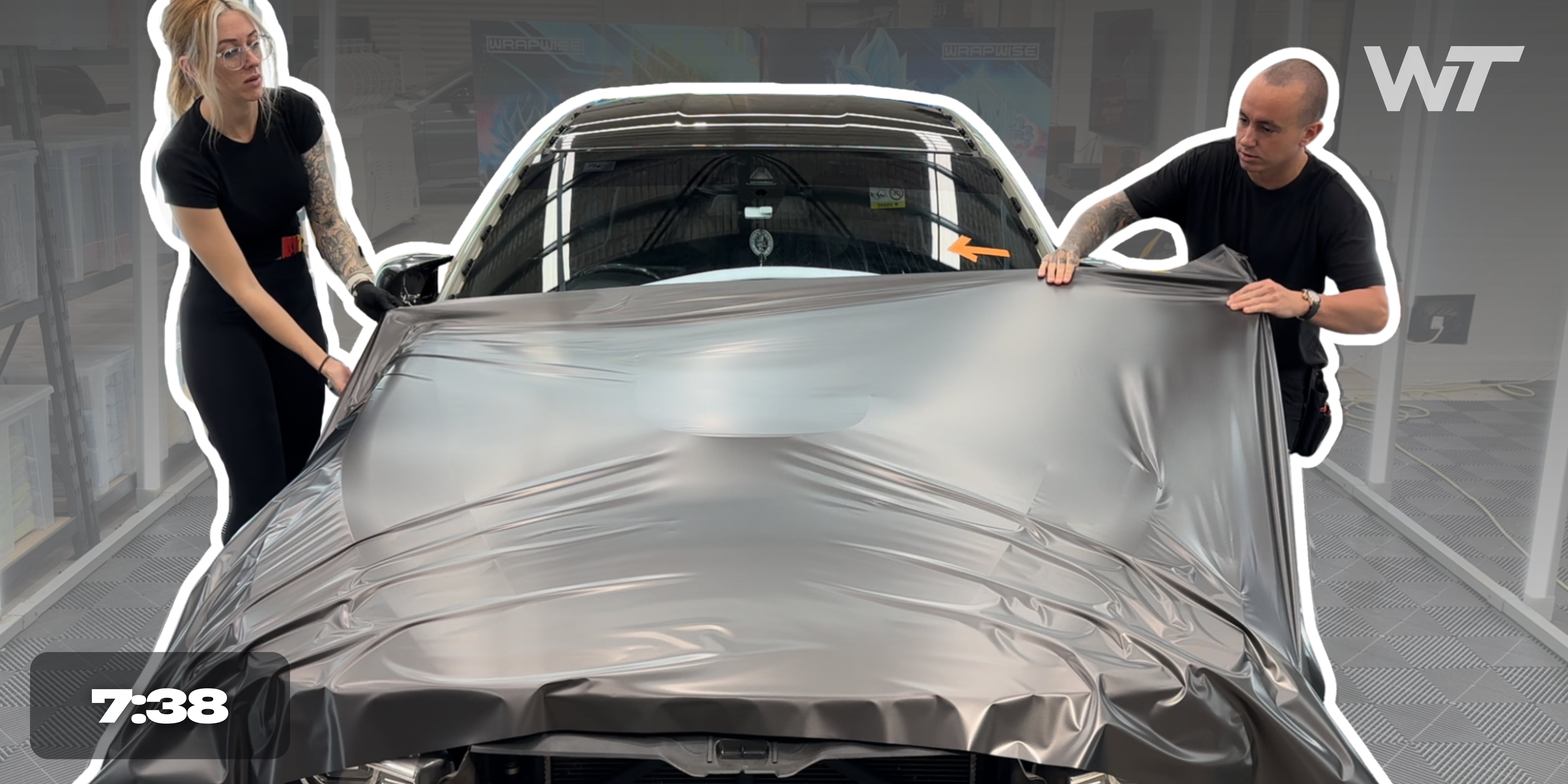 BMW M3 F80 - Bonnet Wrap In Vinyl