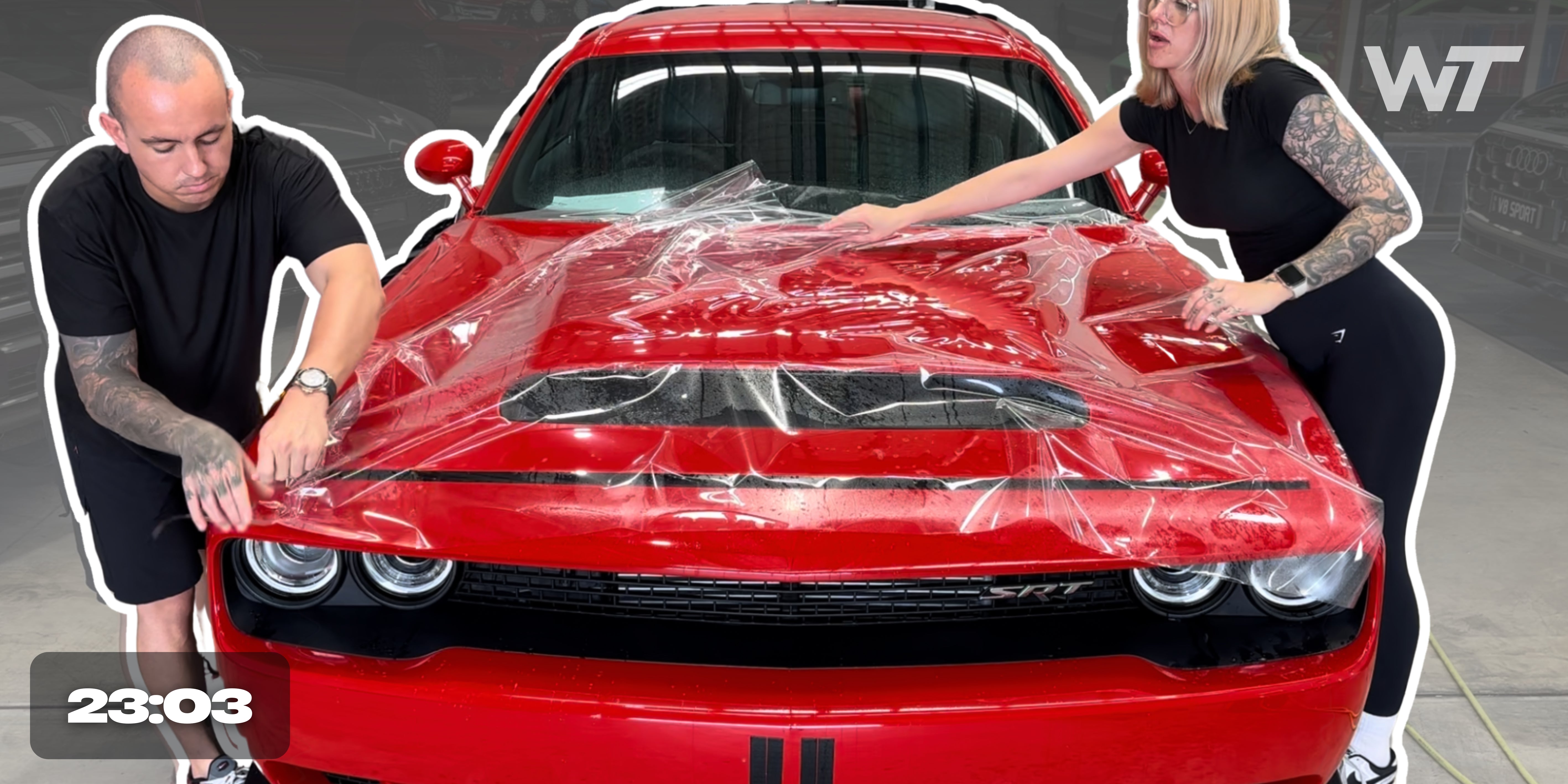 Dodge Demon - Bonnet Wrap in PPF